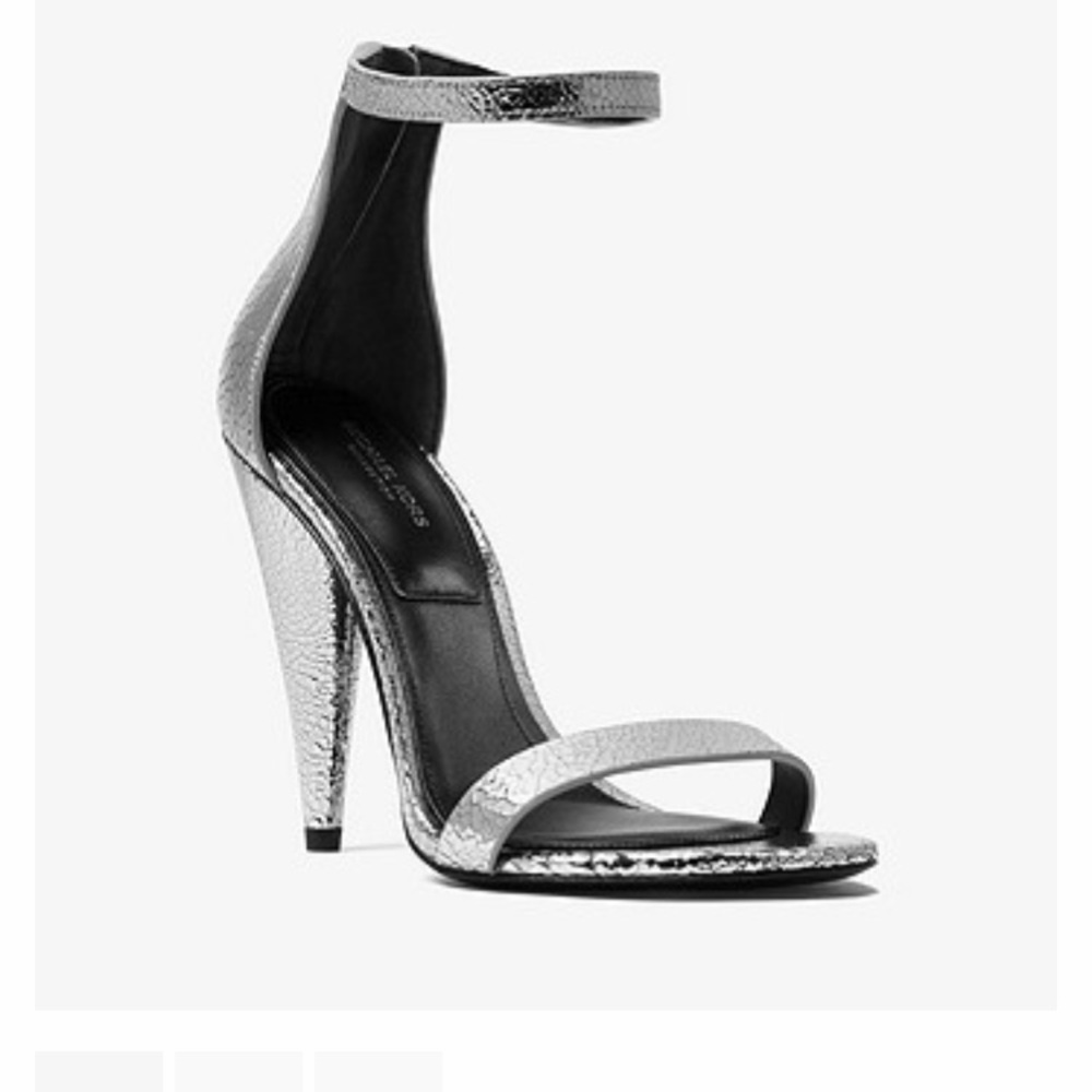 Michael Kors Collection Ramsey Metallic Sandal